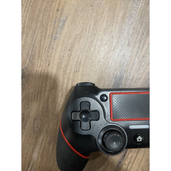 PS-403 Wireless Controller red & black   PS4 PlayStation 4 #104 - Picture 10 of 13
